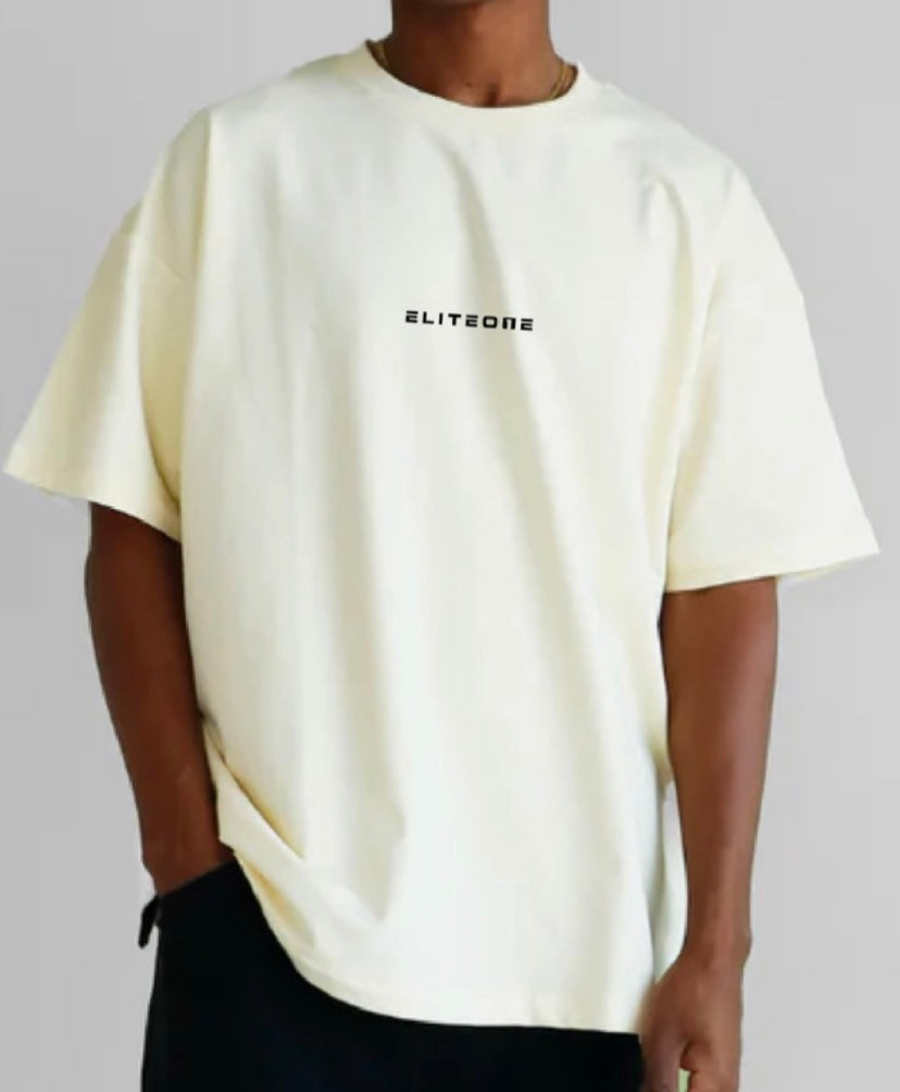 Unisex Butter Oversized Tee