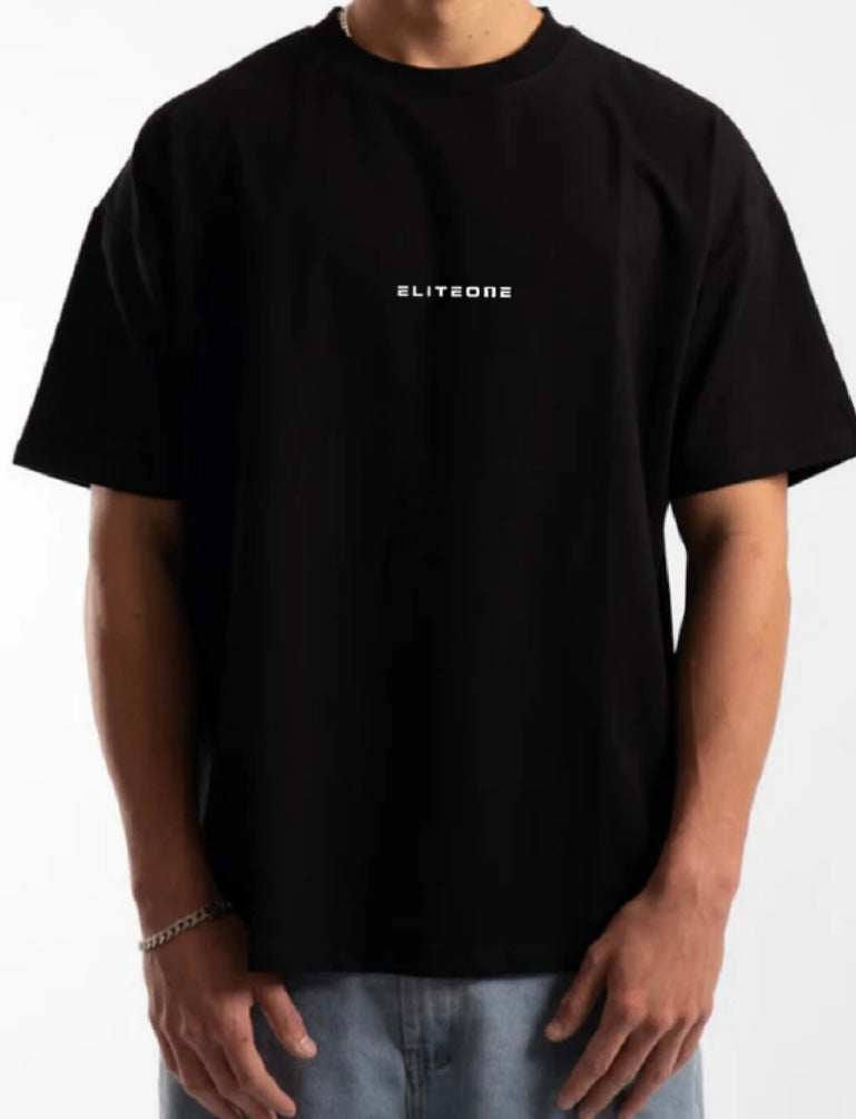 unisex onyx Oversized Tee