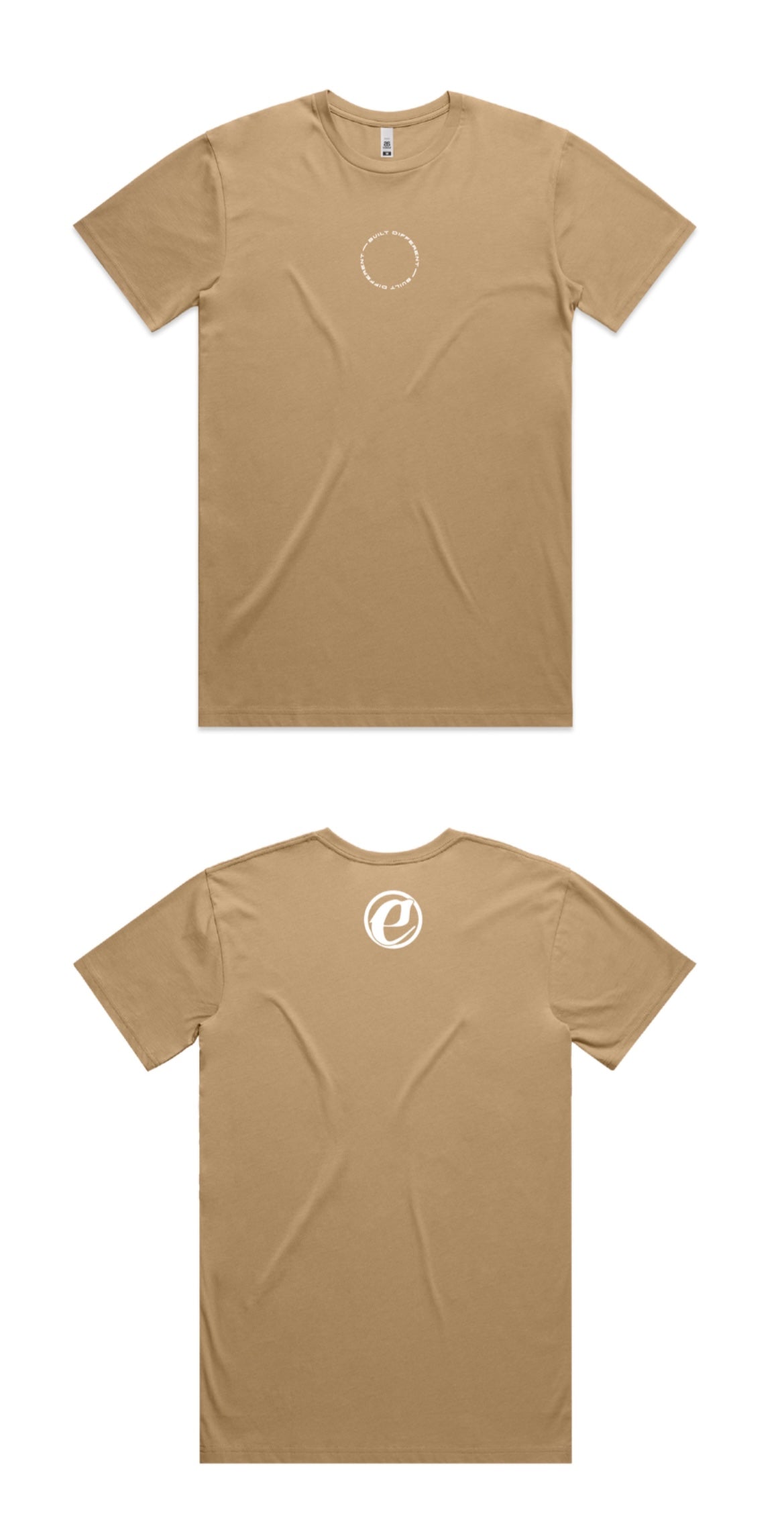 Khaki Basic Tee