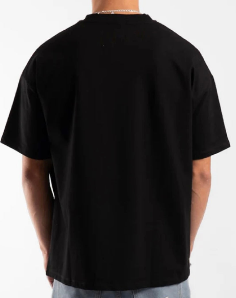 unisex onyx Oversized Tee