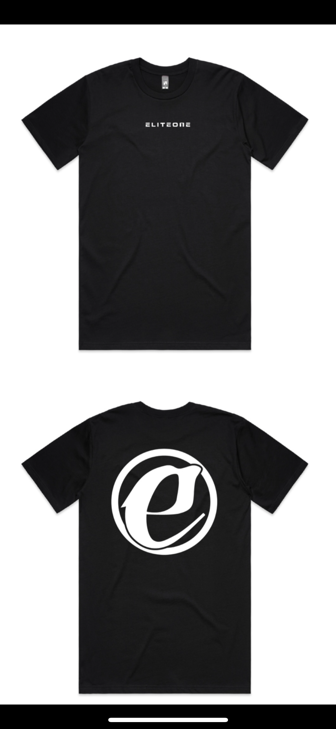 Black Classic OG Tee
