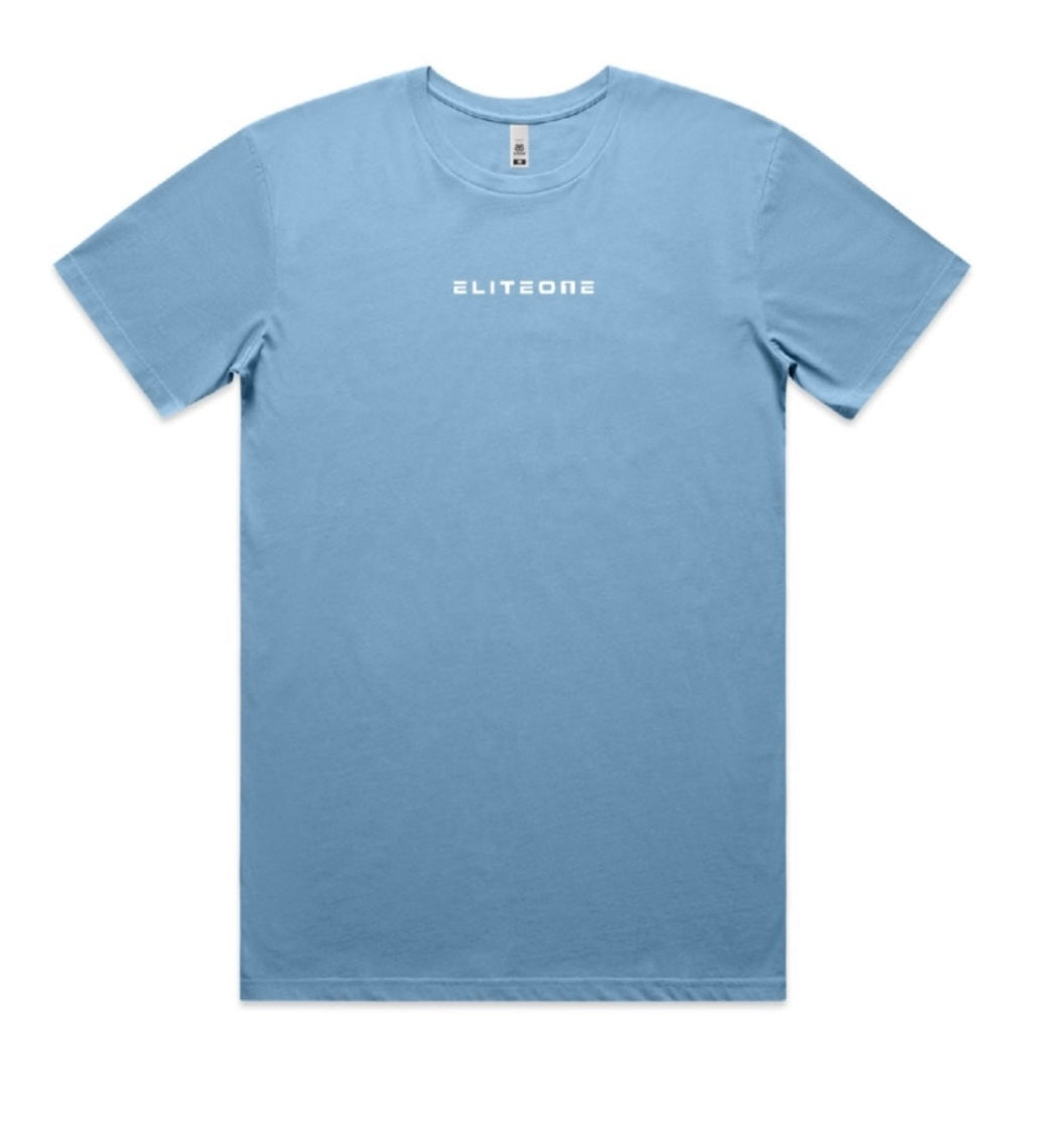 Sky Blue Basic Tee