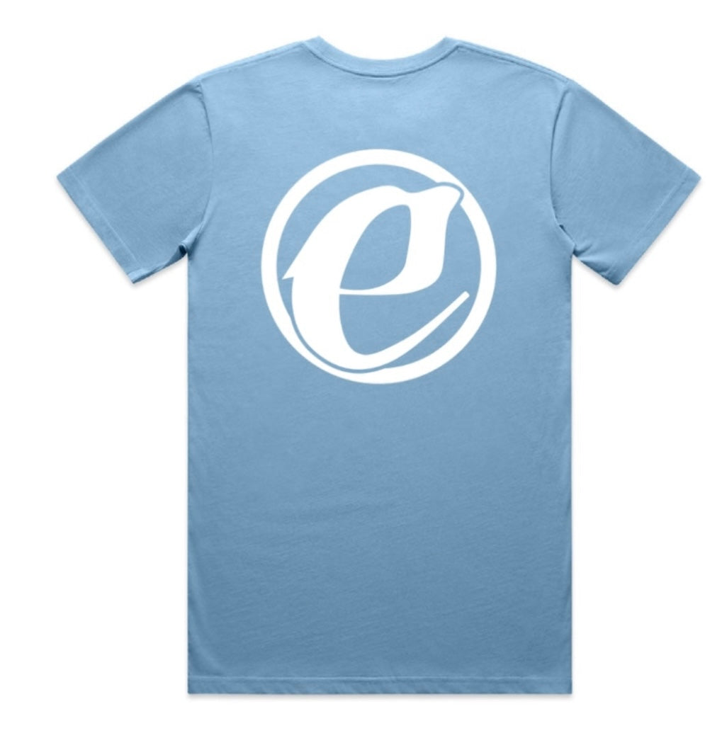 Sky Blue Basic Tee