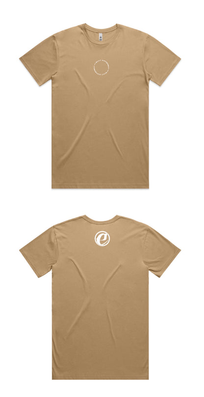 Khaki Basic Tee