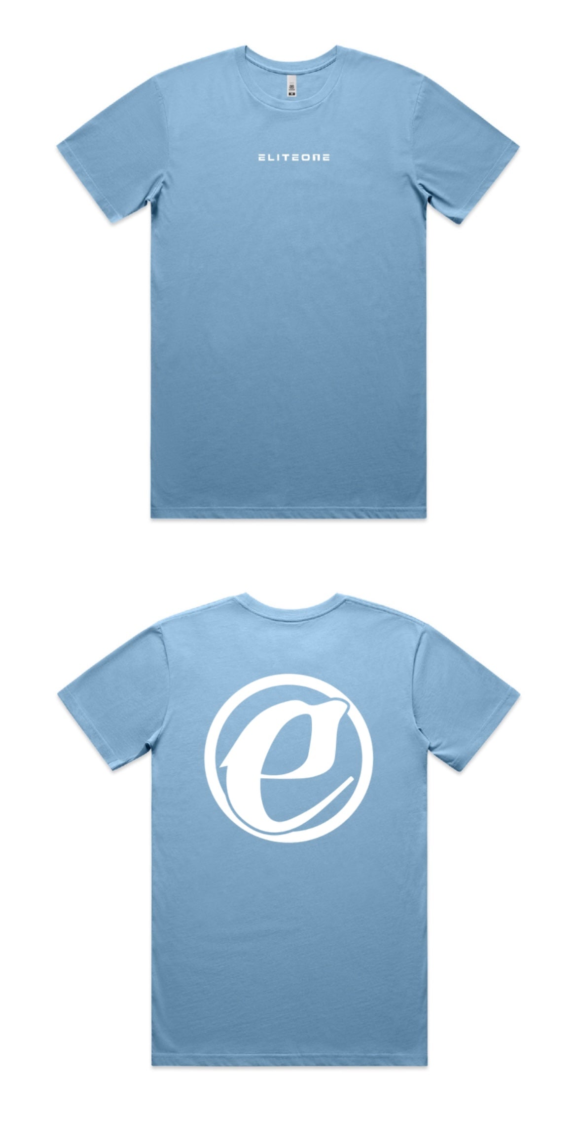 Sky Blue Basic Tee