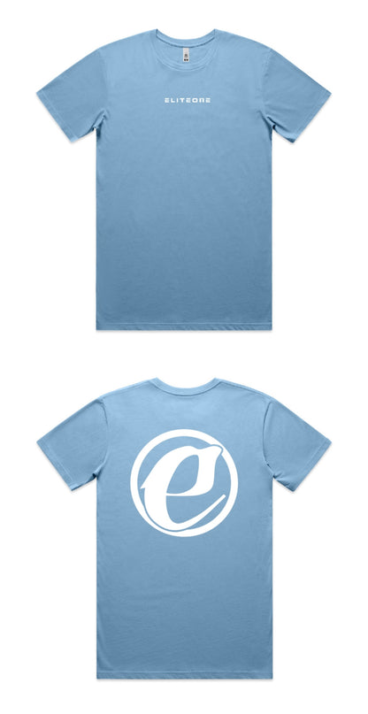 Sky Blue Basic Tee