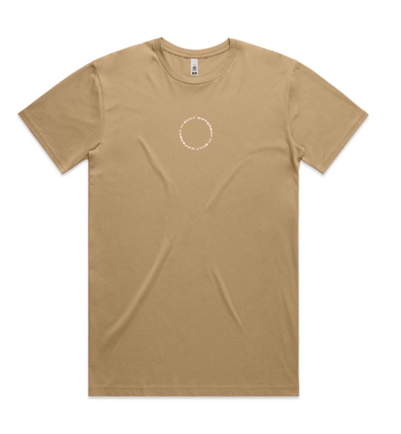 Khaki Basic Tee