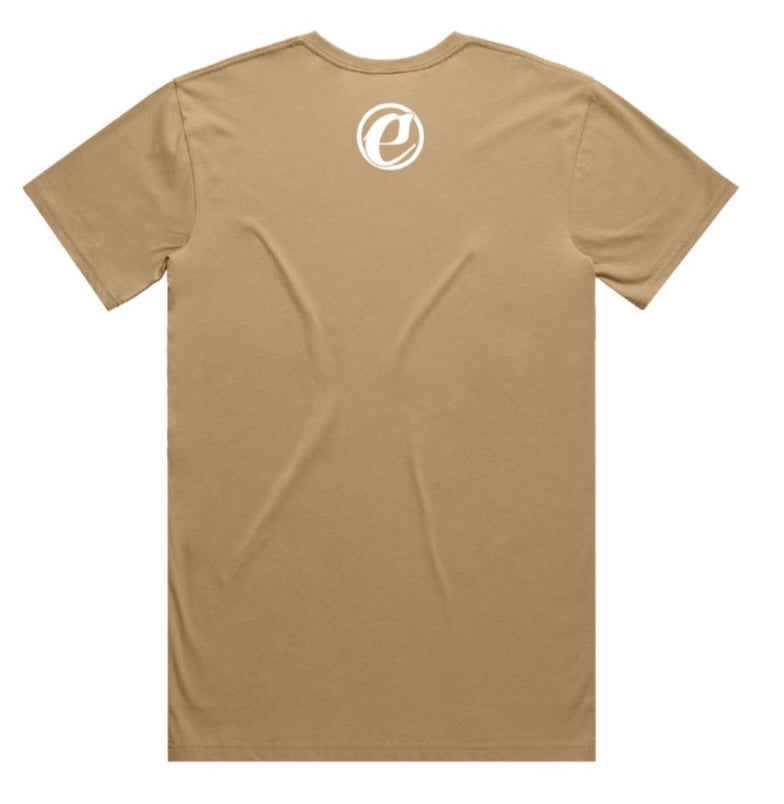 Khaki Basic Tee