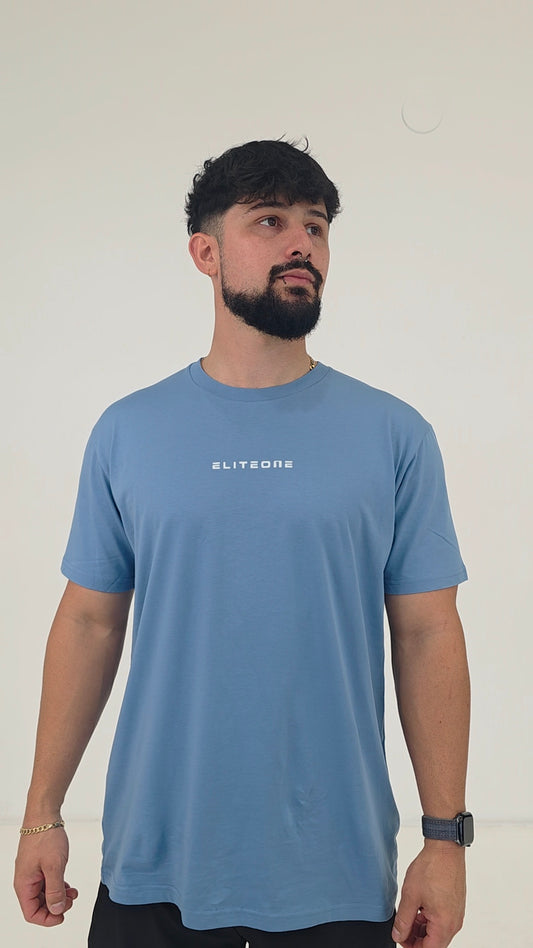 Sky Blue Basic Tee