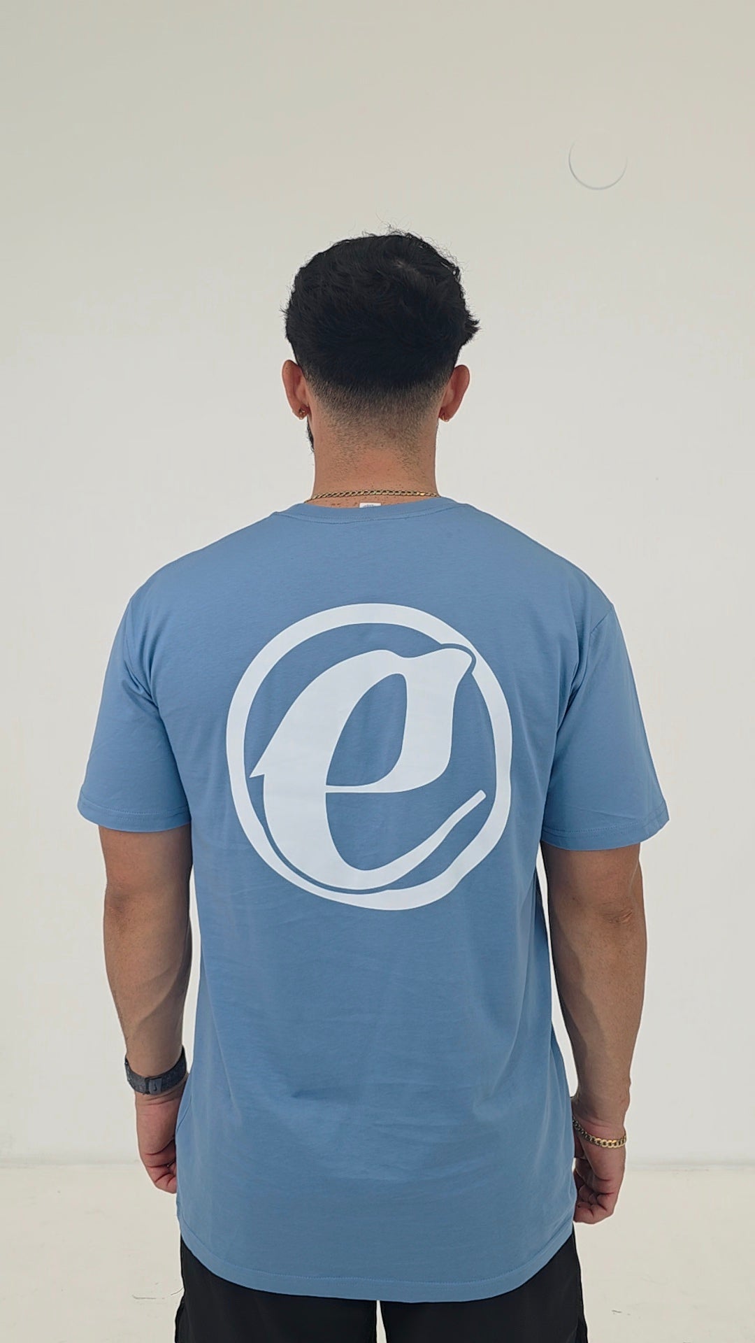 Sky Blue Basic Tee
