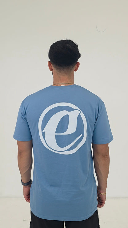 Sky Blue Basic Tee